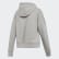 Veste à capuche ID Mélange Mgh Solid Grey / Raw White FI4087 Veste à capuche ID Mélange Mgh Solid Grey / Raw White FI4087