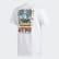 Camiseta Roanoke White / Pyrite / True Orange / Clear Mint DU8350 Camiseta Roanoke White / Pyrite / True Orange / Clear Mint DU8350