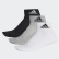 3-Streifen Performance Ankle Socken, 3 Paar Multicolor / Medium Grey Heather / White AA2287 3-Streifen Performance Ankle Socken, 3 Paar Multicolor / Medium Grey Heather / White AA2287