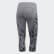 Run 3/4 Leggings Grey / Black EA2186 Run 3/4 Leggings Grey / Black EA2186