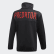 Giacca da allenamento Predator Black / Vivid Red FL2755 Giacca da allenamento Predator Black / Vivid Red FL2755
