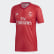 Camisa Real Madrid 3 Real Coral / Vivid Red DP5445 Camisa Real Madrid 3 Real Coral / Vivid Red DP5445