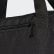 Bolso Deportivo Linear Core Grande Black / Black / White DT4824 Bolso Deportivo Linear Core Grande Black / Black / White DT4824