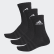 Chaussettes Cushioned (3 paires) Black / Black / White DZ9357 Chaussettes Cushioned (3 paires) Black / Black / White DZ9357