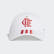 Boné Baseballl CR Flamengo 2 White / Scarlet / Black FJ0972 Boné Baseballl CR Flamengo 2 White / Scarlet / Black FJ0972
