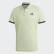 Polera con Cuello New York Glow Green / Carbon EI8969 Polera con Cuello New York Glow Green / Carbon EI8969