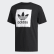 Camiseta Solid BB Black / White EC7364 Camiseta Solid BB Black / White EC7364