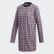 Vestido Estampado Trefoil Magic Berry / Black FL4130 Vestido Estampado Trefoil Magic Berry / Black FL4130