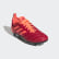 Bota de rugby Malice Junior césped natural húmedo Scarlet / Signal Coral / Core Black EF3460 Bota de rugby Malice Junior césped natural húmedo Scarlet / Signal Coral / Core Black EF3460