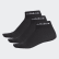 Medias Tobilleras (3 Pares) Black / White CZ7524 Medias Tobilleras (3 Pares) Black / White CZ7524
