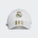Jockey Real Madrid 3 Tiras White / Dark Football Gold DY7720 Jockey Real Madrid 3 Tiras White / Dark Football Gold DY7720