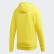 Sweat-shirt à capuche Core 18 Yellow FS1896 Sweat-shirt à capuche Core 18 Yellow FS1896