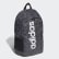 Mochila Linear Graphic Black / White / White ED0299 Mochila Linear Graphic Black / White / White ED0299