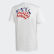 T-shirt So-Me Badge of Sport White FJ4547 T-shirt So-Me Badge of Sport White FJ4547