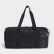 Round Duffel Bag Black / Black / White FP8428 Round Duffel Bag Black / Black / White FP8428