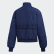 Athletics Padded Bomber Jacket Dark Blue EA2518 Athletics Padded Bomber Jacket Dark Blue EA2518