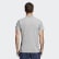 Camisa Polo Básica Essentials Medium Grey Heather S98750 Camisa Polo Básica Essentials Medium Grey Heather S98750