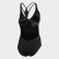 Costume da bagno Primeblue Black / True Orange FJ4463 Costume da bagno Primeblue Black / True Orange FJ4463