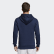 Polerón con Capucha Essentials Logo Collegiate Navy S98771 Polerón con Capucha Essentials Logo Collegiate Navy S98771