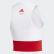 Own The Run Valentine Crop-Top White / Scarlet FI0647 Own The Run Valentine Crop-Top White / Scarlet FI0647
