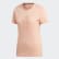 T-shirt Must Haves Badge of Sport Glow Pink EB3795 T-shirt Must Haves Badge of Sport Glow Pink EB3795