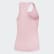 Camiseta de tirantes Prime 3 bandas True Pink DT6151 Camiseta de tirantes Prime 3 bandas True Pink DT6151