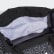 Mala Duffel Linear Black / White / White ED0295 Mala Duffel Linear Black / White / White ED0295