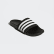 Chinelo Adilette Cloudfoam Plus Stripes Core Black / Cloud White / Core Black AP9971 Chinelo Adilette Cloudfoam Plus Stripes Core Black / Cloud White / Core Black AP9971