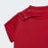 Ensemble Big Trefoil Shorts Tee Lush Red / White FM5610 Ensemble Big Trefoil Shorts Tee Lush Red / White FM5610