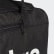 Linear Core Duffel Bag Small Black / Black / White DT4826 Linear Core Duffel Bag Small Black / Black / White DT4826