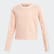 Camiseta 3-Stripes Cropped Glow Pink / White ED7792 Camiseta 3-Stripes Cropped Glow Pink / White ED7792