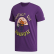 Camiseta Lil Stripe Rather Be Hoopin Glory Purple FM4966 Camiseta Lil Stripe Rather Be Hoopin Glory Purple FM4966