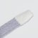Ceinture Braided Stretch White / Grey Three DP7427 Ceinture Braided Stretch White / Grey Three DP7427