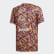 Camisa Allover Print Club Multicolor / White EC7338 Camisa Allover Print Club Multicolor / White EC7338