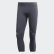 Calça Legging Três Listras Alphaskin 3/4 Grey Six DQ3577 Calça Legging Três Listras Alphaskin 3/4 Grey Six DQ3577