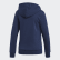 CASACO CLUB HOODIE Collegiate Navy / White DU3342 CASACO CLUB HOODIE Collegiate Navy / White DU3342