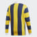 Camisa de Rúgbi Night Indigo / Tribe Yellow DU7853 Camisa de Rúgbi Night Indigo / Tribe Yellow DU7853