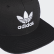 Snapback Trefoil Cap Black / White DV0176 Snapback Trefoil Cap Black / White DV0176