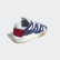 Tênis de Cano Baixo Dimension Ash Grey / Blue Tint / Collegiate Navy CG7129 Tênis de Cano Baixo Dimension Ash Grey / Blue Tint / Collegiate Navy CG7129
