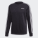 Buzo 3 Rayas Essentials Black / White DQ3083 Buzo 3 Rayas Essentials Black / White DQ3083