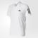 Playera Club Polo White / Black S97804 Playera Club Polo White / Black S97804