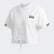 Tričko Ruched White ED5813 Tričko Ruched White ED5813