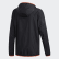 Campera Rompevientos con Capucha Own the Run Black / Active Orange DQ2518 Campera Rompevientos con Capucha Own the Run Black / Active Orange DQ2518