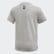 Camiseta Star Wars Medium Grey Heather / Black FM2870 Camiseta Star Wars Medium Grey Heather / Black FM2870