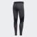 Alphaskin Badge of Sport Tights Black / Colored Heather / Real Pink FH8022 Alphaskin Badge of Sport Tights Black / Colored Heather / Real Pink FH8022