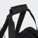 Linear Core Duffel Bag Small Black / Black / White DT4826 Linear Core Duffel Bag Small Black / Black / White DT4826