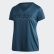 Designed 2 Move Tee (Plus Size) Tech Mineral / Black FS6078 Designed 2 Move Tee (Plus Size) Tech Mineral / Black FS6078