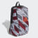 Mochila Parkhood Graphic Black / White / Active Maroon DY3490 Mochila Parkhood Graphic Black / White / Active Maroon DY3490