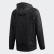 Fleece-Lined ID WND jakke Black DZ0052 Fleece-Lined ID WND jakke Black DZ0052