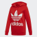 sudadera con capucha V-Day Trefoil Active Red FH8563 sudadera con capucha V-Day Trefoil Active Red FH8563